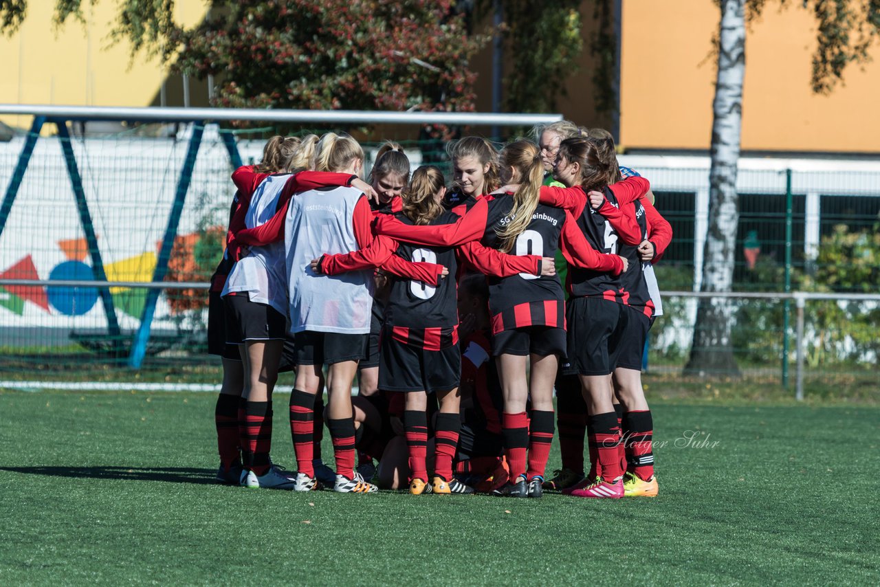 Bild 124 - B-Juniorinnen SV Henstedt Ulzburg - SG Weststeinburg : Ergebnis: 4:0